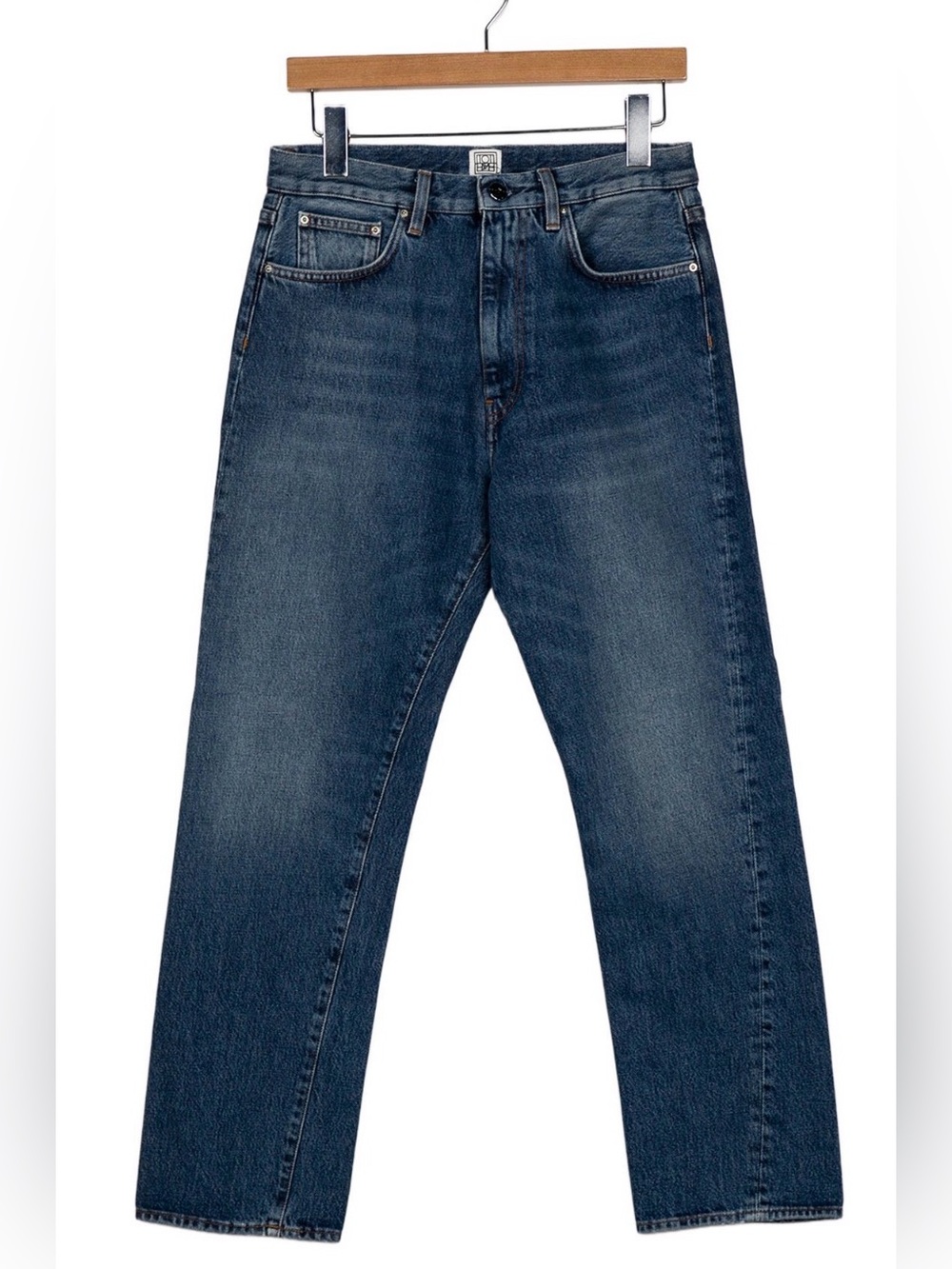 TOTEME Mid Rise Straight Jeans SZ 27